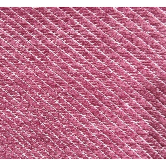 Soft Surroundings MEDIUM Terry Pullover Tunic Top Cowl Neck Pink Lagonlook Boho - Picture 16 of 16